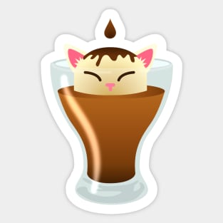 Affogato Sticker